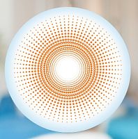 Светильник светодиодный накладной круглый Leek 029 "Шарм" 24Вт 6000К Белый 325х90мм картинка 